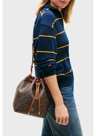 Resim Tommy Hilfiger Bayan Çanta Aw0aw18847 0gj Siyah 