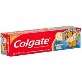 Resim Colgate 2-5 Yaş Çocuklar İçin Diş Macunu 50 ml 