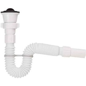 Resim Japar Körüklü Lavabo Ve Evye Sifonu 32 Mm Çıkışlı 