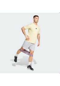 Resim Adidas Power 3 Stripes Erkek Tişört C-adıje8239e50a00 Sarı 