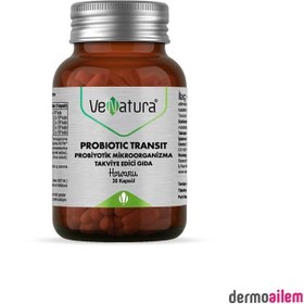 Resim Venatura Probiotic Transit 30 Kapsül 