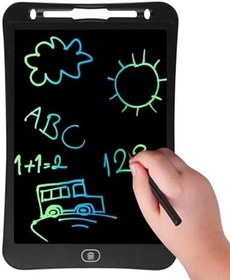 Resim SOLE 10 Inch, Kalemli LCD Dijital Çizim-Eğitim Yazı Tableti, Dijital Çizim Pedi-10 inç, Siyah 