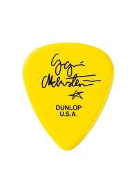Resim Jim Dunlop Yngwie Malmsteen Sarı Pena 1.50 Mm 