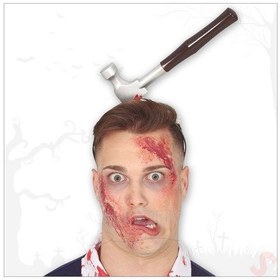 Resim Halloween Taçlı Çekiç 