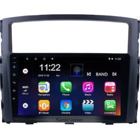 Resim MİTSUBİSHİ PAJERO (2006-2011) MULTİMEDYA CARPLAY ANDROİD NAVİBOSS 