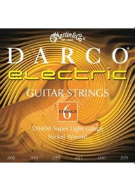 Resim Darco Martin D9400 08-39 Elektro Gitar Teli Darco Super Light 