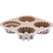 Resim Korkmaz Pasty 4lü Muffin Kalıbı A5617-4 