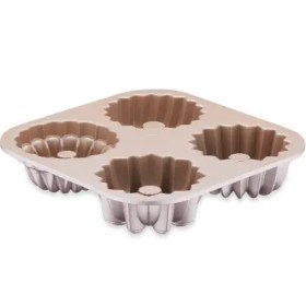 Resim Korkmaz Pasty 4lü Muffin Kalıbı A5617-4 