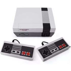 Resim Retro 620 oyunlu Nostalji Tv Atari Oyun Konsolu 2 Kollu Set 