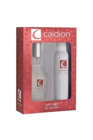 Resim Caldion Kadın Parfüm 100ml+ Deodorant 150 Ml 