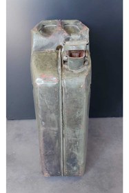 Resim kho military design 1961 Haki 20 Lt Benzin Bidonu 