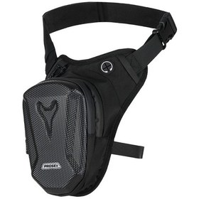 Resim Motosiklet Bel Bacak Çantası Sert Kabuk Model Motor Bacak Çanta Leg Bag 