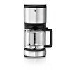 Resim WMF 3200000037 Stelio 1.2 L Siyah Filtre Kahve Makinesi 