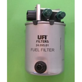 Resim Ufi Filtre Mazot Nissan Qashqaı "1.5 1.6 Dcı" 1114 **Oe** Ufı 24.061.01 