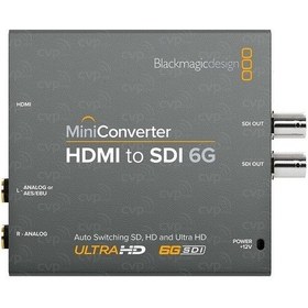 Resim Mini Converter - Hdmi To Sdi 6G 