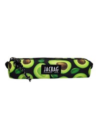 Resim Jacbag Prizma Jac Tek Bölmeli Yeşil Avokado Kız Çocuk Kalemlik Çok Renkli 