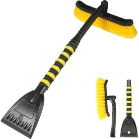 Resim Love Chen Araba Kar Küreği, Kar Küreği Eseri, Çok Fonksiyonlu Buz Çözücü Küreği ve Kar Kazıyıcı (Yurt Dışından) 