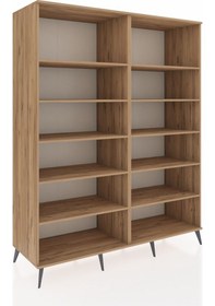 Resim Kronos Gardrop 10 Raflı 176x59x221 Çam-çam Çam 