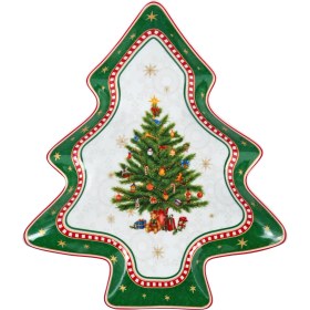 Resim LuckyArt Lucky Art Merrilyn Bone 26CM 2li Tabak Seti 