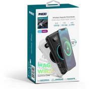 Resim Phixi Force Pw12 10.000mah Wireless 4 Çıkışlı Powerbank 