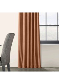 Resim Evdepo Home Blackout Karartma Fon Perde Camel 