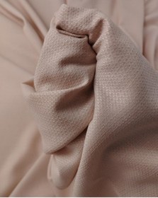 Resim Açık Pembe Renkte Viskonlu Kumaş 145x250cm-11422 