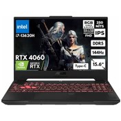 Resim Asus Tuf Gaming F15 I7-13620H 64-GB DDR5 512 GB SSD RTX4060 (8GB-140W) 15.6" Fhd 144Hz Freedos Gaming Taşınabilir Bilgisayar FX507VV-LP241HMF19 