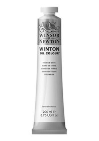 Resim Winsor & Newton Winton Yağlı Boya 200Ml Titanium White 