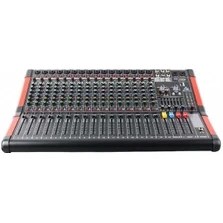 Resim Zibox Magicvoice MV-P1600 16 Kanal USB/Bluetooth Destekli Deck Mixer 