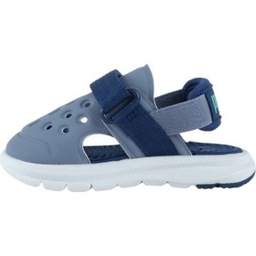 Resim Puma Evolve Bebek Gri Sandalet 389148-20 