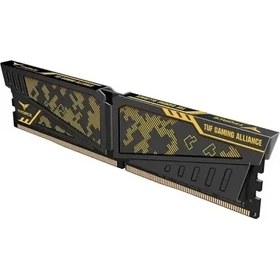 Resim Team TLTYD48G3200HC16F01 T-Force Vulcan Tuf Gaming Alliance 8 GB 1x8 GB 3200 Mhz CL16 Ddr4 Gaming Ram 