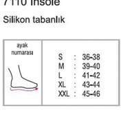 Resim Orthocare Silikon Tabanlık 7110 Medium 