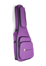 Resim Fortex 450 Serisi Akustik Gitar Çantası Bordo Agg-450-wrd 