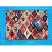 Resim Mena Rise Rakkun Shop Halı Desen Baskılı 28X40 cm Ölçüsünde Mouse Pad 
