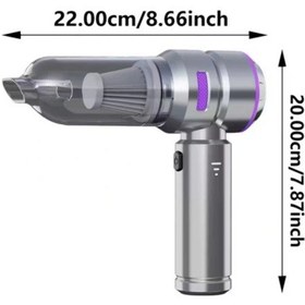 Resim Leerfei Hl-121 Araç Süpürgesi 20000pa Yüksek Emiş Gücü, 6000mah Batarya, 