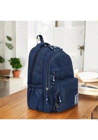 Resim %100 Su Tutmaz 4 Ana Bölme Laptop Bölmeli Sırt Çantası Model 1 