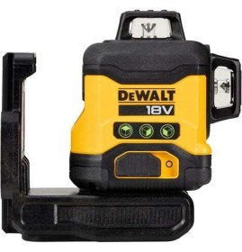 Resim Dewalt DCLE34031N 18V Xr 3X360 Compact Yeşil Lazer Hizalama (Aküsüz) 