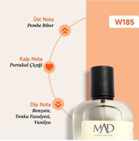 Resim Mad W185 Selective Kadın Parfüm EDP 100 ML 
