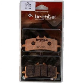 Resim Brenta Ducatı Diavel 1200cc 11-18 Ön Fren Balatası Brenta Sinter Metal 