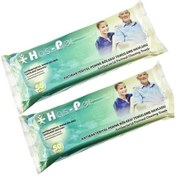 Resim Has-Pet Antibakteriyel Perine Bölge Temizleme Havlusu 30X32Cm-2 A 