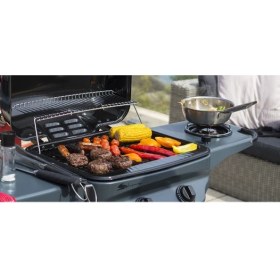 Resim Aygaz Sahara X150 Vagon Tip Lpg'li Barbekü - Siyah 