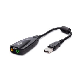 Resim Marsilyan Ses Kartı USB 7.1 5hv2 Siyah HDX5254 
