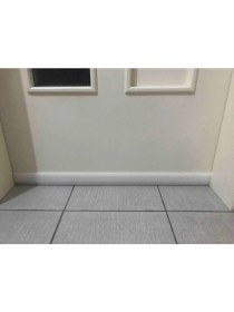 Resim Kapı Altı Soğuk Kesici Toz Rüzgar Önleyici Isı Yalıtımı Sağlayan Sızdırmaz Sünger Strafor - Beyaz - Lisinya 