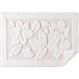 Resim Derya Banyo Paspas Krem/Pudra 50X70 Cm Krem 