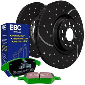 Resim EBC BRAKE PAD & DISC KIT PD11KF1213 