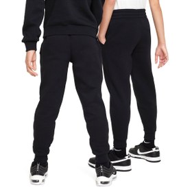 Resim Nike Sportswear Club Çocuk Siyah Günlük Stil Eşofman Altı FD3008-010 
