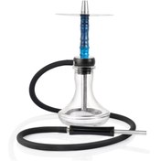 Resim Muvo Shisha Mv503-epoxy Çelik Nargile Mavi 