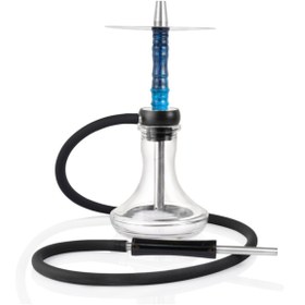 Resim Muvo Shisha Mv503-epoxy Çelik Nargile Mavi 