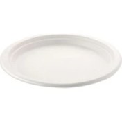 Resim Dikbaş Plastik Baskısız Karton Tabak 18 cm 50 Li 