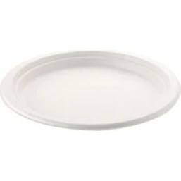 Resim Dikbaş Plastik Baskısız Karton Tabak 18 cm 50 Li 